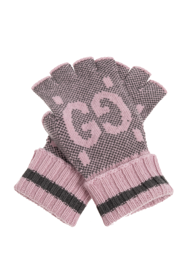 Fingerless gloves od Gucci