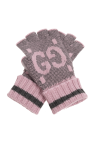 Gucci PINK Fingerless gloves