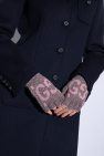 Gucci PINK Fingerless gloves