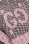 Gucci PINK Fingerless gloves