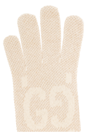 Gucci Kaszmirowe rękawice