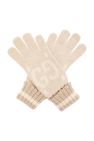 Gucci beige Cashmere gloves