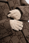 Gucci beige Cashmere gloves