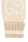 Gucci beige Cashmere gloves