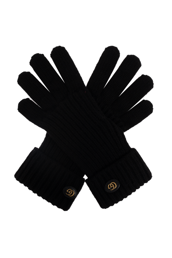 Gucci Gloves with logo