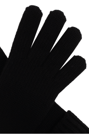 Gucci Gloves with logo