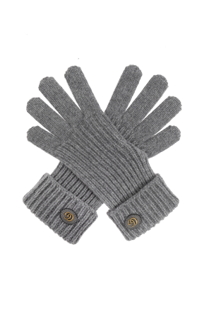 Gloves with logo