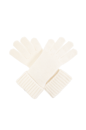 Gucci Wełniane rękawice z logo