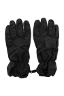Stone Island Gloves with logo