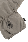 Stone Island Gloves with logo