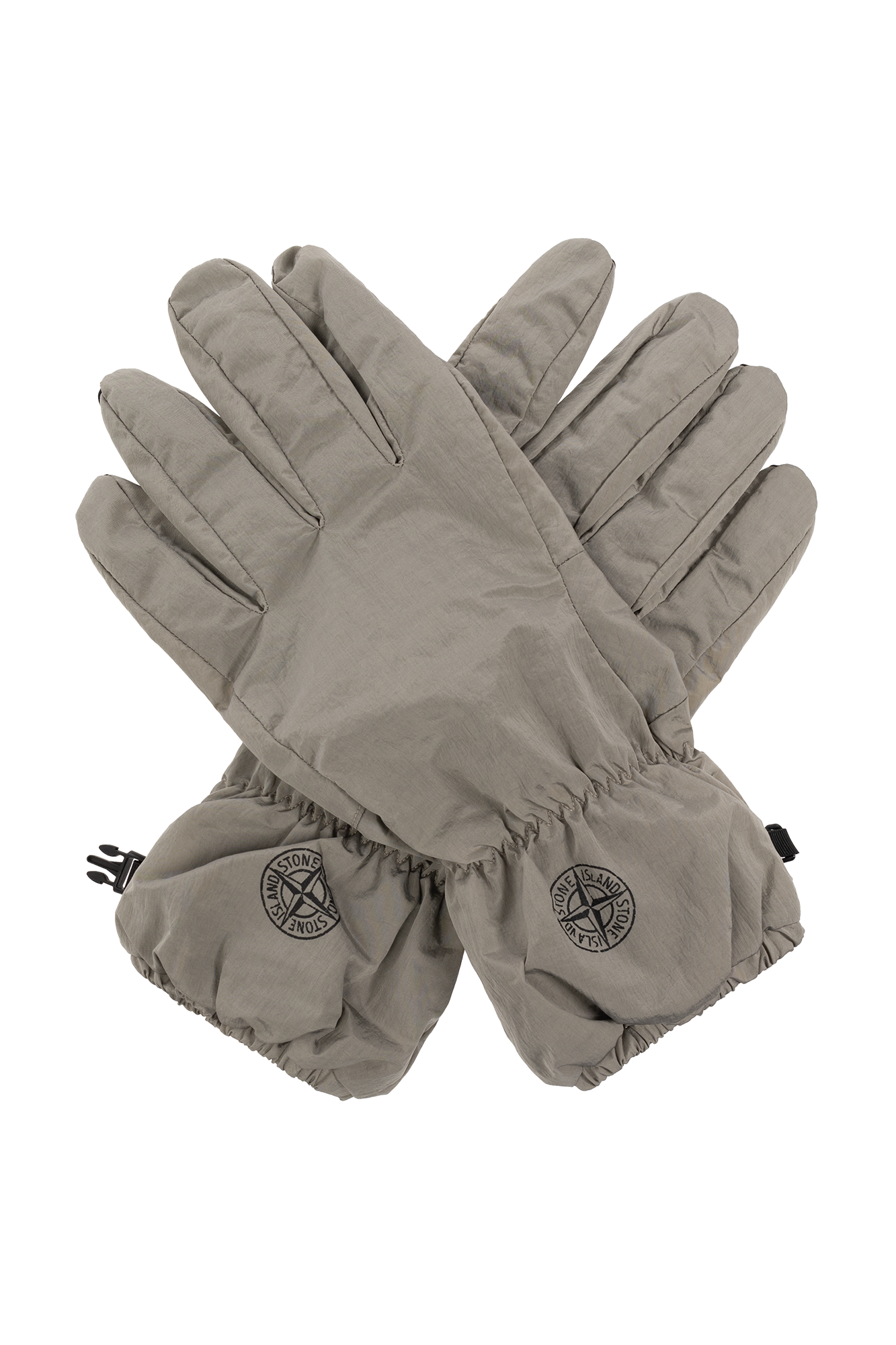Stone Island Gloves with logo