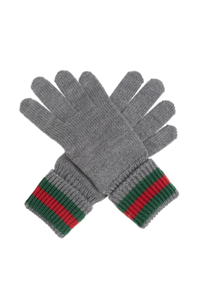 Wool gloves