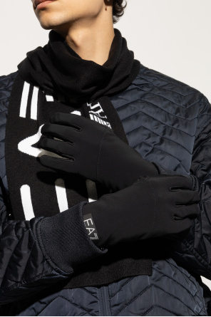 EA7 Emporio Armani Gloves with logo