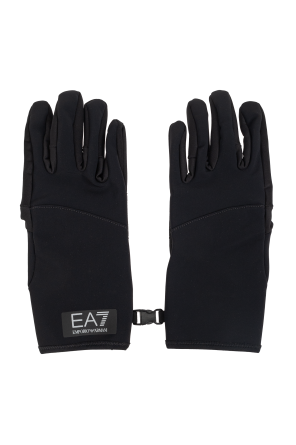 EA7 Emporio Armani Gloves with logo