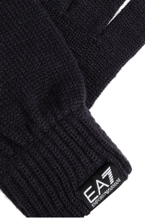EA7 Emporio Armani Gloves with logo