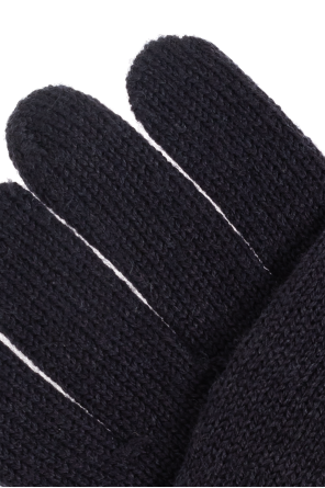 EA7 Emporio Armani Gloves with logo