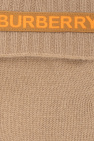 Burberry beige Gloves with logo