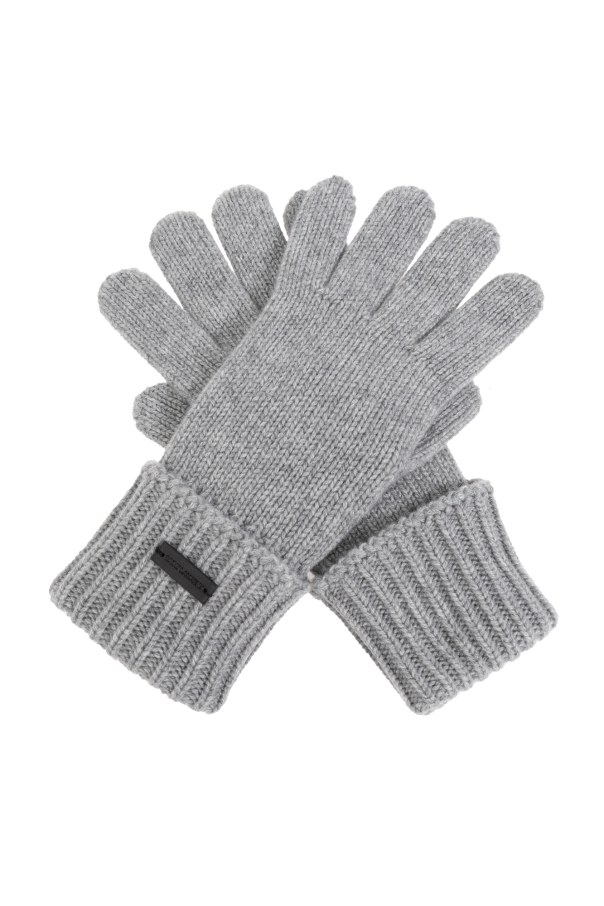 Saint Laurent Cashmere gloves