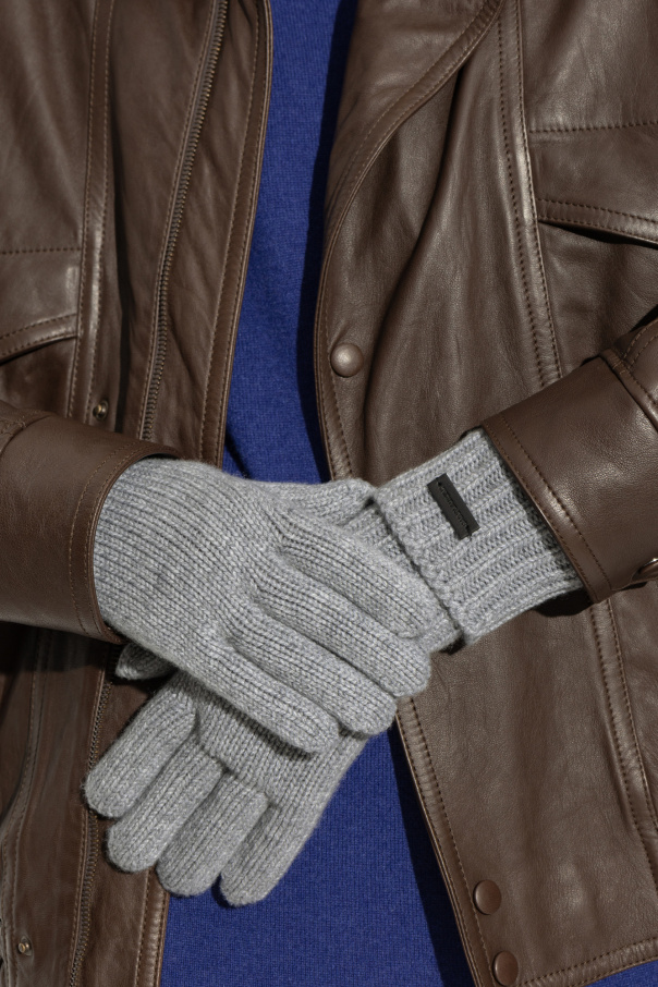 Saint Laurent Cashmere gloves