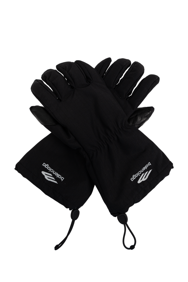 Balenciaga Gloves from the Skiwear collection