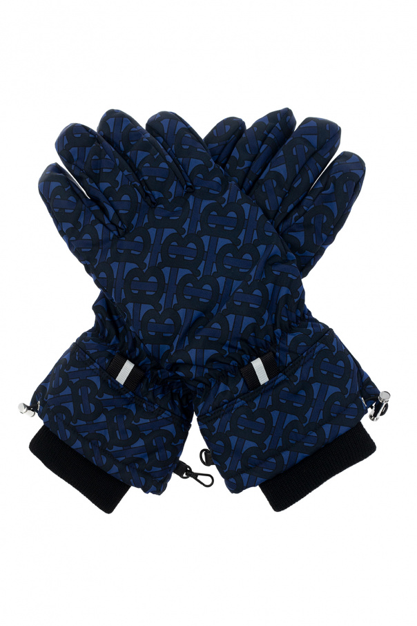 Burberry Gloves with logo