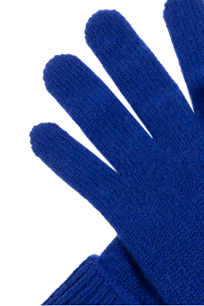 Burberry Kaszmirowe rękawiczki