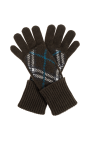 Burberry GREEN Cashmere gloves
