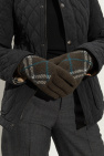 Burberry GREEN Cashmere gloves