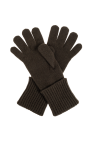 Burberry GREEN Cashmere gloves