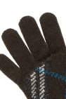 Burberry GREEN Cashmere gloves