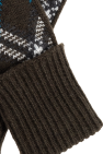 Burberry GREEN Cashmere gloves