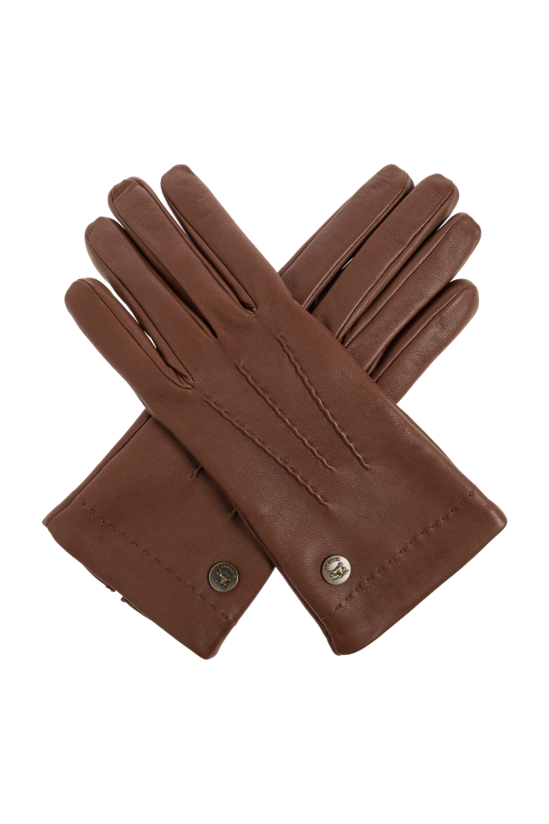 Leather gloves, zdjęcie 1 Leather gloves od Burberry