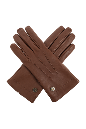 Leather gloves