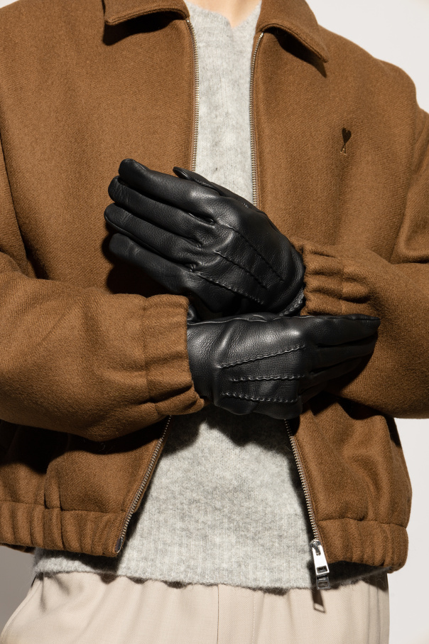 Burberry Leather gloves