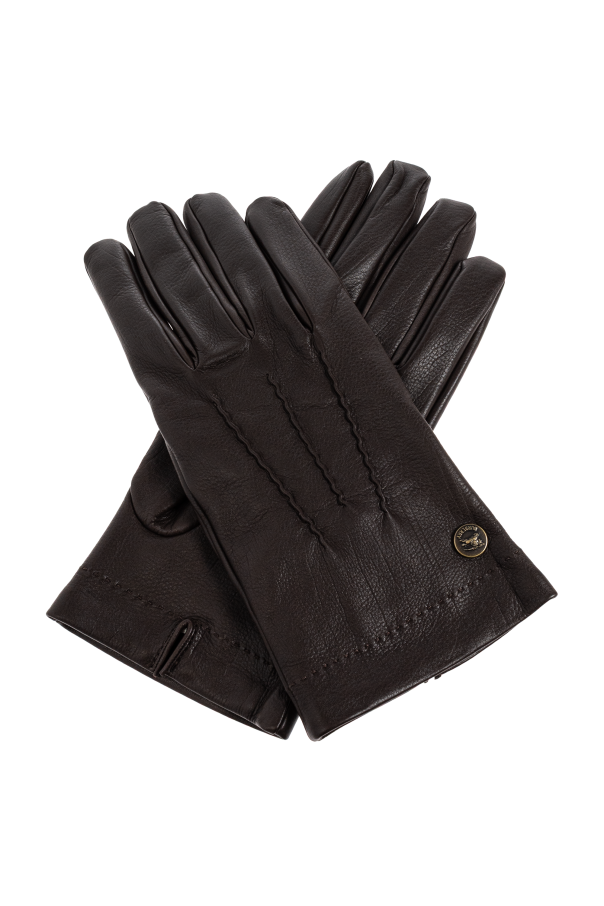 Leather gloves od Burberry