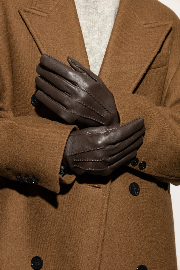 Burberry Lederhandschuhe