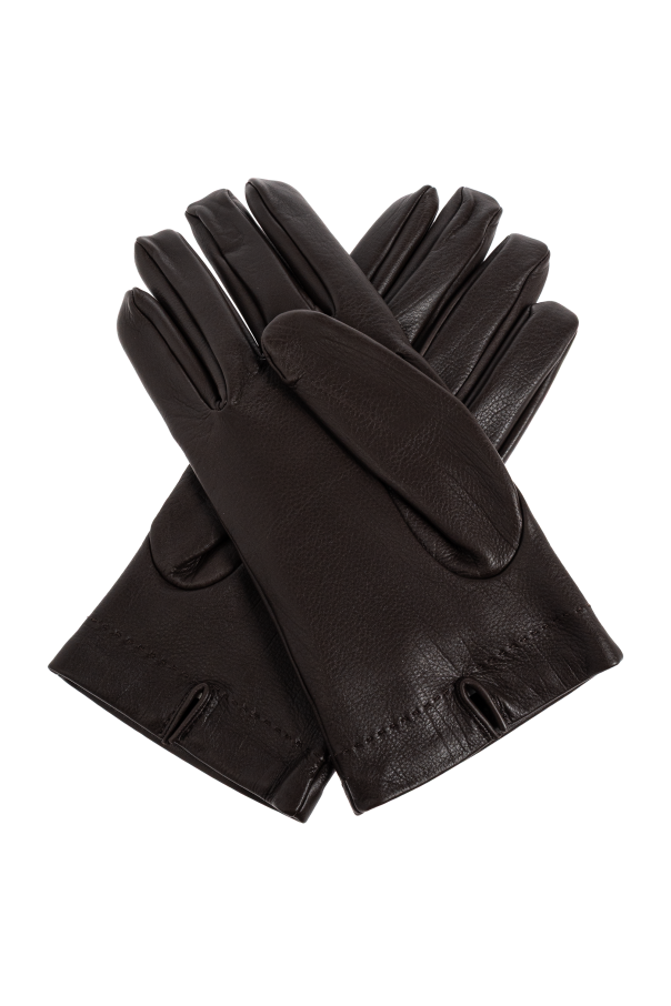 Burberry Lederhandschuhe