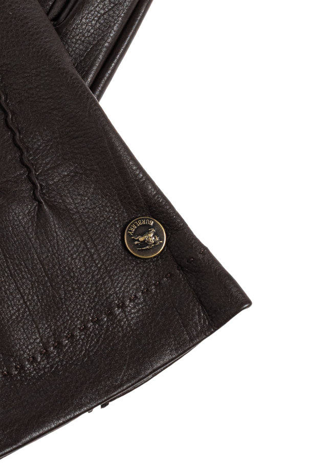 Burberry Lederhandschuhe