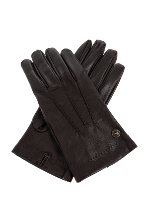 Leather gloves