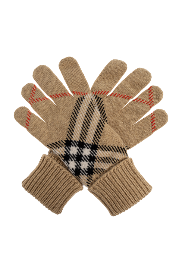 Cashmere gloves, zdjęcie 1 Cashmere gloves od Burberry