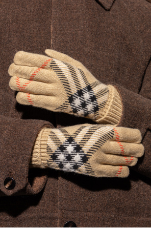 Burberry Guantes de cachemira