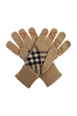 Burberry Guantes de cachemira