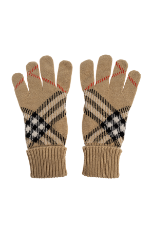 Burberry Guantes de cachemira