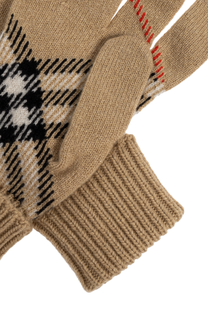 Burberry Guantes de cachemira