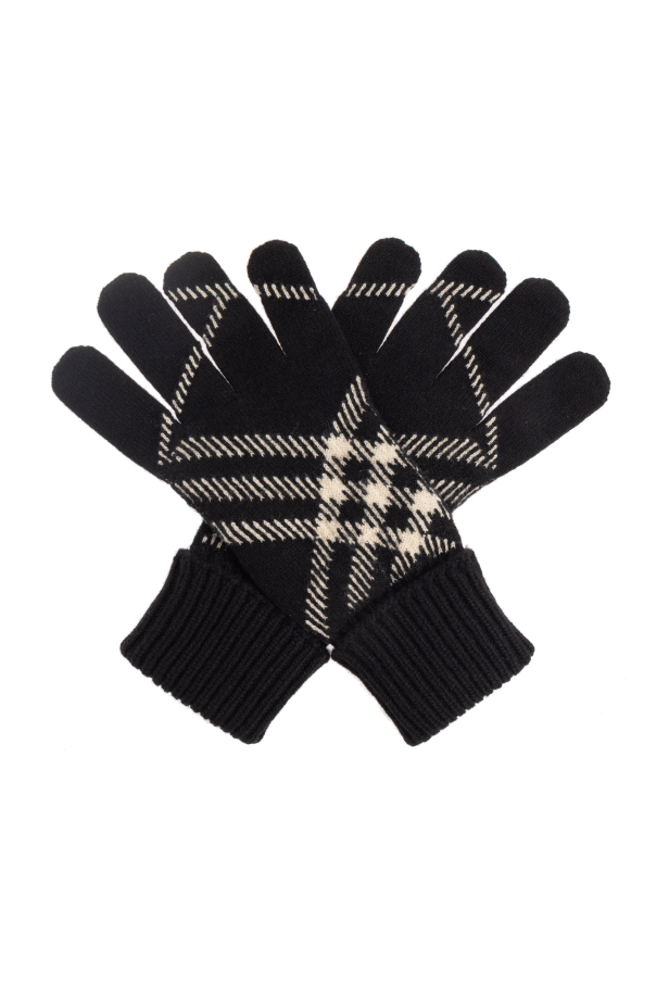 Cashmere gloves, zdjęcie 1 Cashmere gloves od Burberry