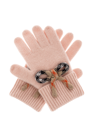Guantes de lana para niños Burberry