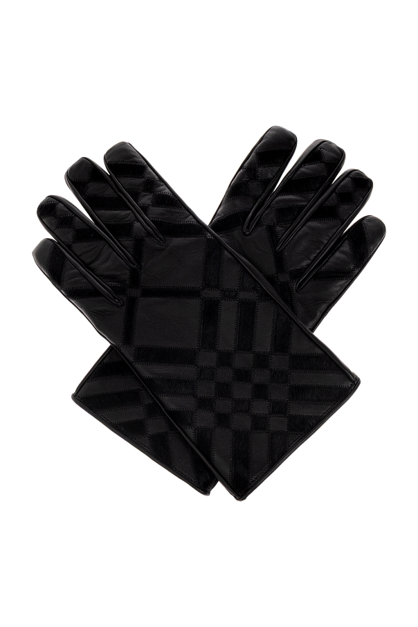Leather gloves od Burberry