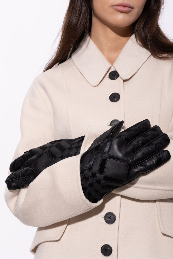 Burberry Leather gloves