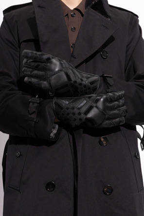 Burberry Leather gloves