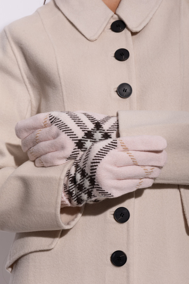Burberry Guantes de cachemir